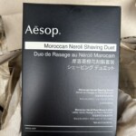Aesop（イソップ）シェービングデュエット
