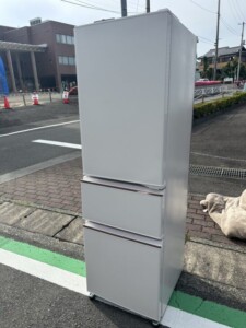 MITSUBISHI(三菱)300L 3ドア冷蔵庫 MR-CX30E-W 2020年製