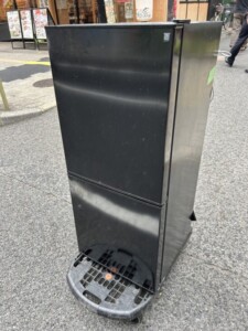 NITORI(ニトリ)106L 2ドア冷蔵庫 NTR-106BK 2023年製