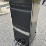 NITORI（ニトリ）106L 2ドア冷蔵庫 NTR-106BK 2023年製