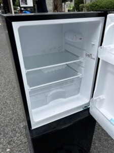 NITORI(ニトリ)106L 2ドア冷蔵庫 NTR-106BK 2023年製