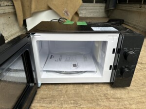 ニトリ)の電子レンジMM720CUKN4 2023年製