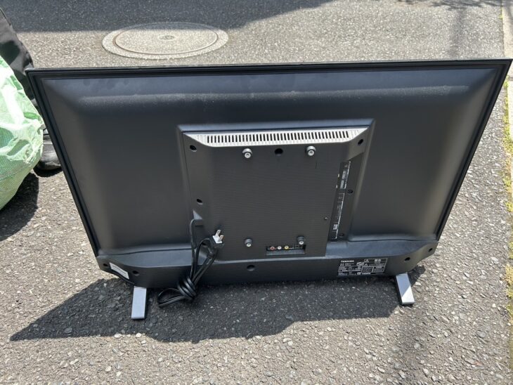 神奈川県相模原市【買取】東芝の32型液晶テレビ 32V34 2021年製 ｜出張