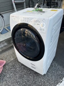 SHARP(シャープ)7.0キロ ドラム式洗濯乾燥機 ES-S7E-WL 2022年製