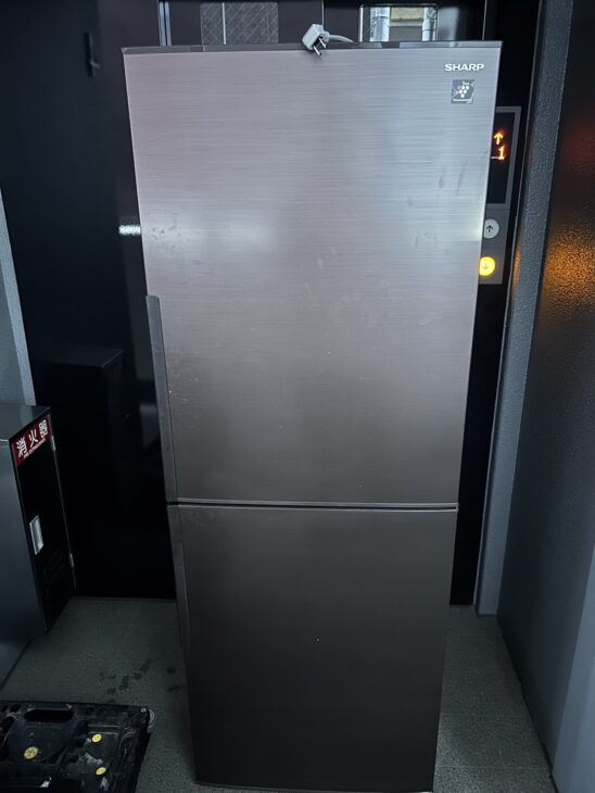 SHARP（シャープ）280L 2ドア冷蔵庫 SJ-PD28J-T 2022年製