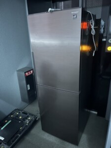 SHARP(シャープ)280L 2ドア冷蔵庫 SJ-PD28J-T 2022年製