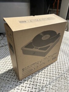 クマザキエイム レコードプレーヤー TW-510