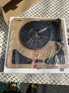 クマザキエイム レコードプレーヤー TW-510