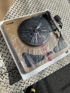 クマザキエイム レコードプレーヤー TW-510