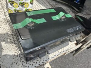 Rinnai(リンナイ)ガスコンロ RTE597BKL 2020年製