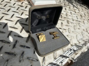 Christian Dior(クリスチャンディオール)カフスボタン