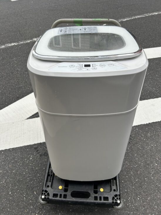 A-stage（エーステージ）3.8キロ 小型全自動洗濯機 GLW-38W 2020年製