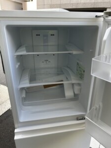 Panasonic(パナソニック)156L 2ドア冷蔵庫 NR-B16C1-W 2024年製