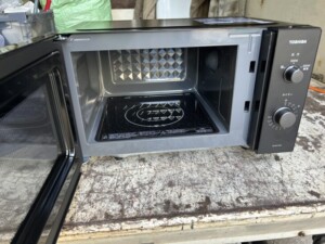 TOSHIBA(東芝)電子レンジ ER-M17YE3(K)2023年製