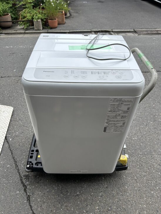 Panasonic（パナソニック）5.0キロ 全自動洗濯機 NA-F50B15 2022年製
