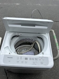 Panasonic(パナソニック)5.0キロ 全自動洗濯機 NA-F50B15 2022年製