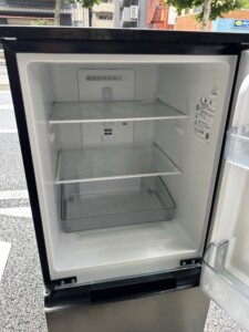 SHARP(シャープ)152L 2ドア冷蔵庫 SJ-D15H-H 2022年製