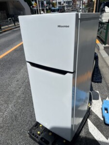 Hisense(ハイセンス)120L 2ドア冷蔵庫 HR-B12C 2022年製