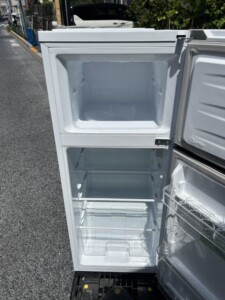 Hisense(ハイセンス)120L 2ドア冷蔵庫 HR-B12C 2022年製