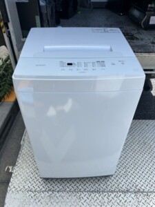 IRIS OHYAMA(アイリスオーヤマ)6.0キロ 全自動洗濯機 IAW-T604E 2022年製