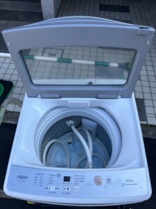 AQUA(アクア)5.0キロ 全自動洗濯機 AQW-S5N(W) 2022年製