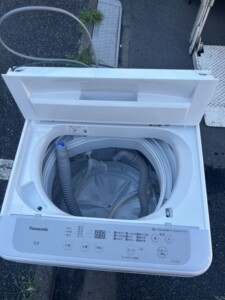 Panasonic(パナソニック)5.0キロ 全自動洗濯機 NA-F5B1 2022年製