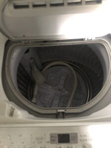 SHARP(シャープ)5.5キロ 電気洗濯乾燥機 ES-TX5B-N 2018年製