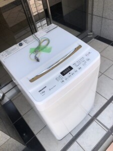 Hisense(ハイセンス)7.5キロ 全自動洗濯機 HW-G75A 2022年製