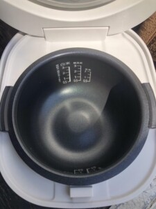 SHARP(シャープ)ジャー炊飯器 KS-CF05A-W 2019年製