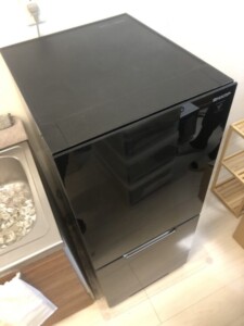 SHARP(シャープ)152L 2ドア冷蔵庫 SJ-GD15H-B 2022年製