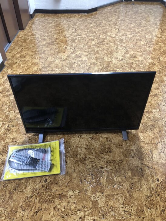 TOSHIBA（東芝）32型液晶テレビ 32V34 2021年製