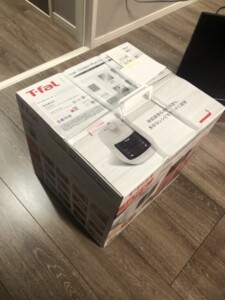 T-fal(ティファール)電気圧力鍋 CY352BJP