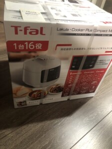 T-fal(ティファール)電気圧力鍋 CY352BJP