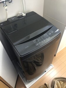 IRIS OHYAMA(アイリスオーヤマ)8.0キロ 全自動洗濯機 IAW-T806HA 2022年製