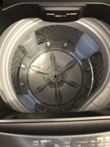 IRIS OHYAMA(アイリスオーヤマ)8.0キロ 全自動洗濯機 IAW-T806HA 2022年製