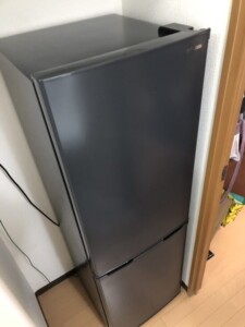 IRIS OHYAMA(アイリスオーヤマ)162L 2ドア冷蔵庫 IRSE-16A-HA 2021年製