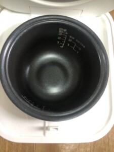 NITORI(ニトリ)マイコン炊飯ジャー SN-A5WH 2021年製