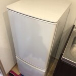 MITSUBISHI（三菱）146L 2ドア冷蔵庫 MR-P15F-W 2020年製