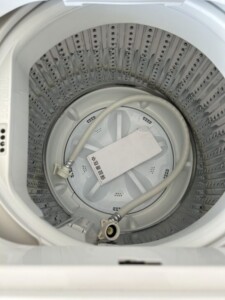 YAMADA(ヤマダ)4.5キロ 全自動洗濯機 YWM-T55LW 2024年製