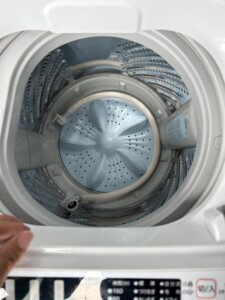 Hisense(ハイセンス) 全自動電気洗濯機 5.5kg HW-K55E 2022年製