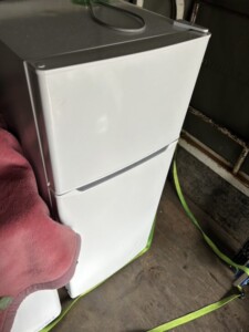 Haier(ハイアール) ノンフロン冷凍冷蔵庫 JR-N130B 2021年製