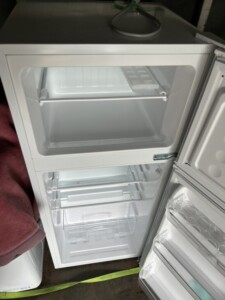 Haier(ハイアール) ノンフロン冷凍冷蔵庫 JR-N130B 2021年製