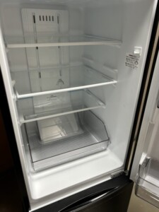 TOSHIBA(東芝) ノンフロン冷凍冷蔵庫 GR-V15BS(K) 2023年製