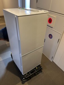 NITORI(ニトリ)106L 2ドア冷蔵庫 NTR-106WH 2022年製