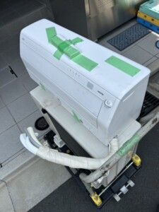 FUJITSU(富士通)2.2kW ルームエアコン AS-R222M-W 2022年製