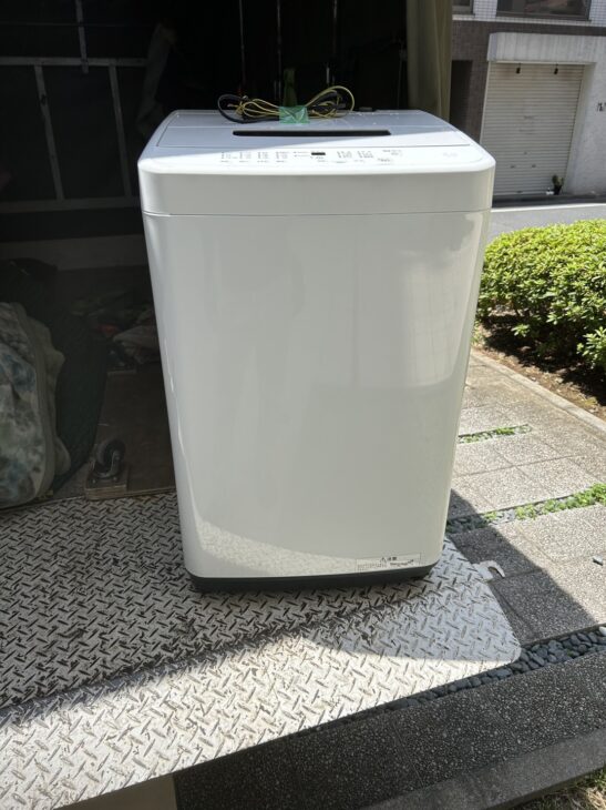 IRIS OHYYAMA (アイリスオーヤマ) 家電セット】2ドア冷蔵庫 5kg全自動
