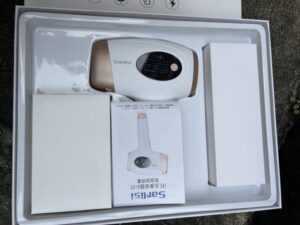 Sarlisi(サーリシ)IPL光脱毛器 Ai01 2022年製