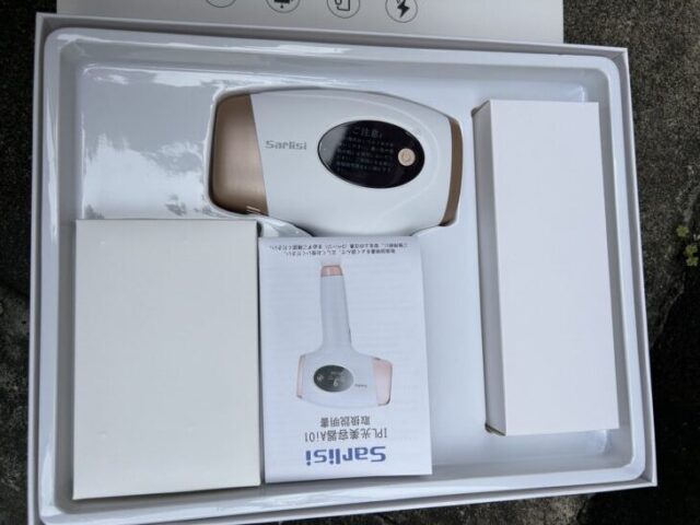 Sarlisi（サーリシ）IPL光脱毛器 Ai01を川口市のお客様より