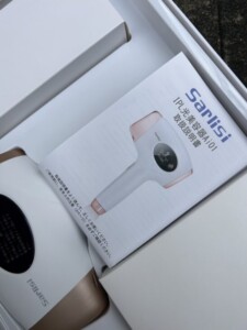 Sarlisi(サーリシ)IPL光脱毛器 Ai01 2022年製