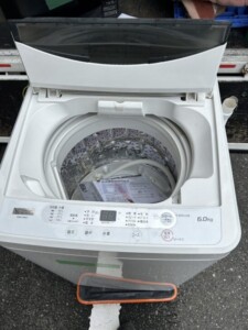 YAMADA(ヤマダ)6.0キロ 全自動洗濯機 YWM-T60G1 2020年製